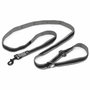 Kurgo Correa Manos Libres Quantum 6 Posiciones 120-180 cm Negro