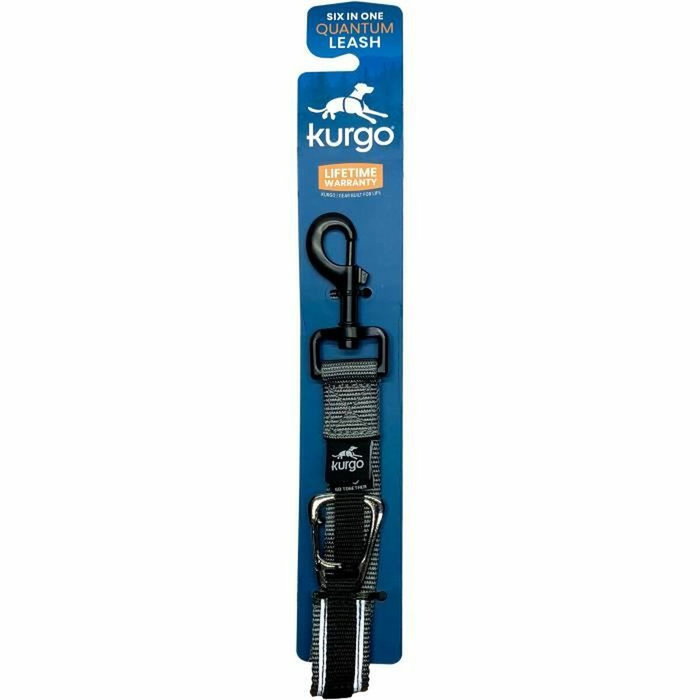 Kurgo Correa Manos Libres Quantum 6 Posiciones 120-180 cm Negro Kurgo Correa Manos Libres Quantum 6 Posiciones 120-180 cm Negro