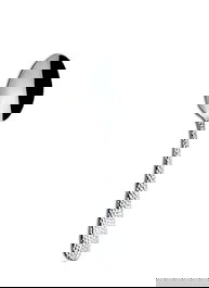 COMAS Cuchara Mesa Santorini INOX Grabada 200 mm (Set de 12)