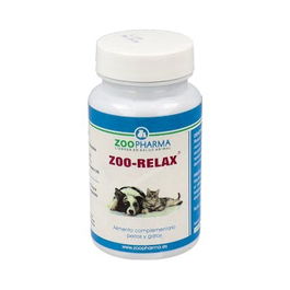 Zoopharma Veterinaria Zoo-Relax Perros Y Gatos 60 Comp Suplemento Nutricional Tranquilizante
