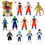 Bizak Monsterflex Dragon Ball Figura Estirable Surtida de 17 cm de modelos aleatorios