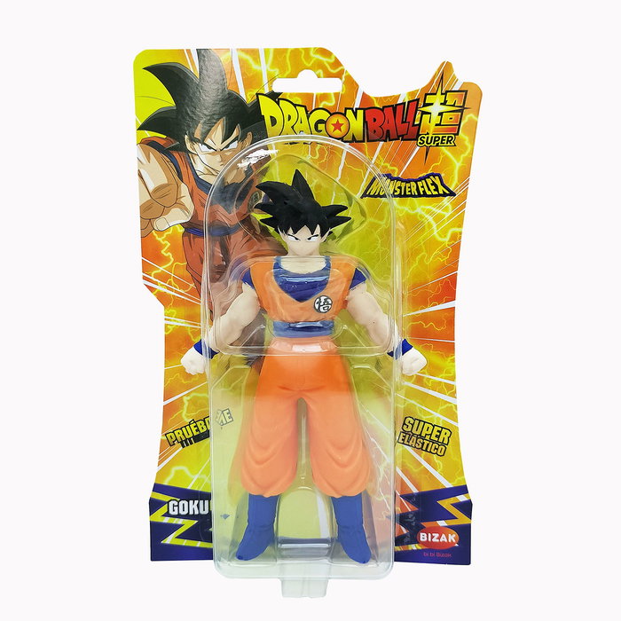 Bizak Monsterflex Dragon Ball Figura Estirable Surtida de 17 cm de modelos aleatorios