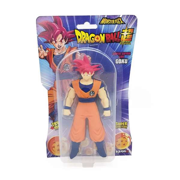Bizak Figura Estirable Monsterflex Dragon Ball 17 cm Modelos Surtidos
