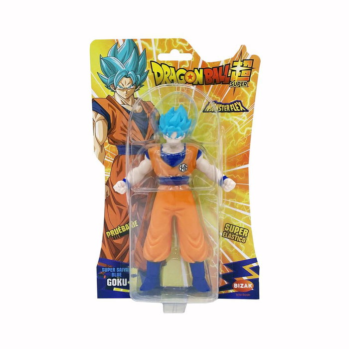 Figura Dragon Ball Monsterflex 17 cm Flexible