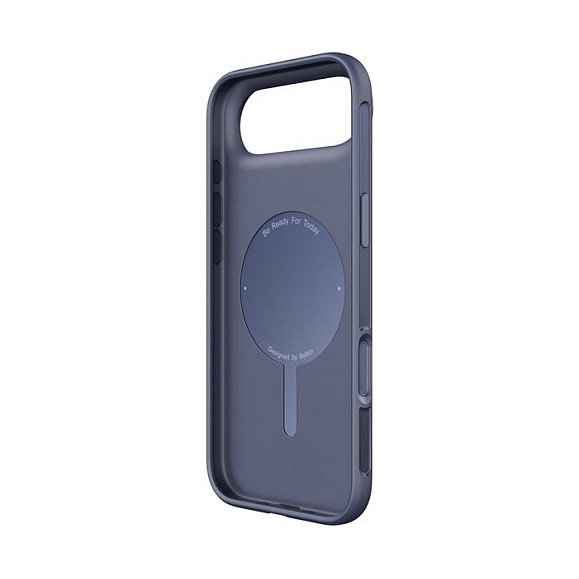 Belkin Protect Funda con MagSafe para iPhone Air 6.5" Color Marina MSA041hqNY - Protección de hasta 4 m, Hecha con Materiales Reciclados