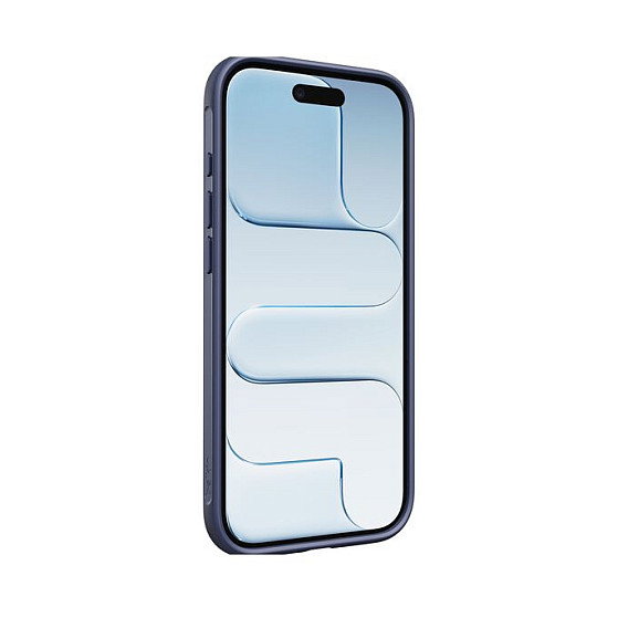Belkin Protect Funda con MagSafe para iPhone Air 6.5" Color Marina MSA041hqNY - Protección de hasta 4 m, Hecha con Materiales Reciclados
