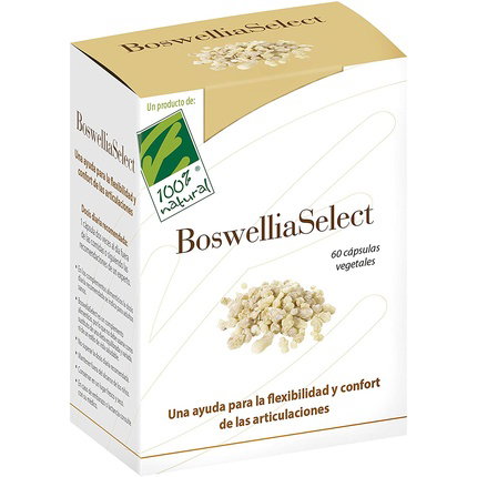 CIEN POR CIEN NATURAL Boswellia Select 60 cápsulas vegetales