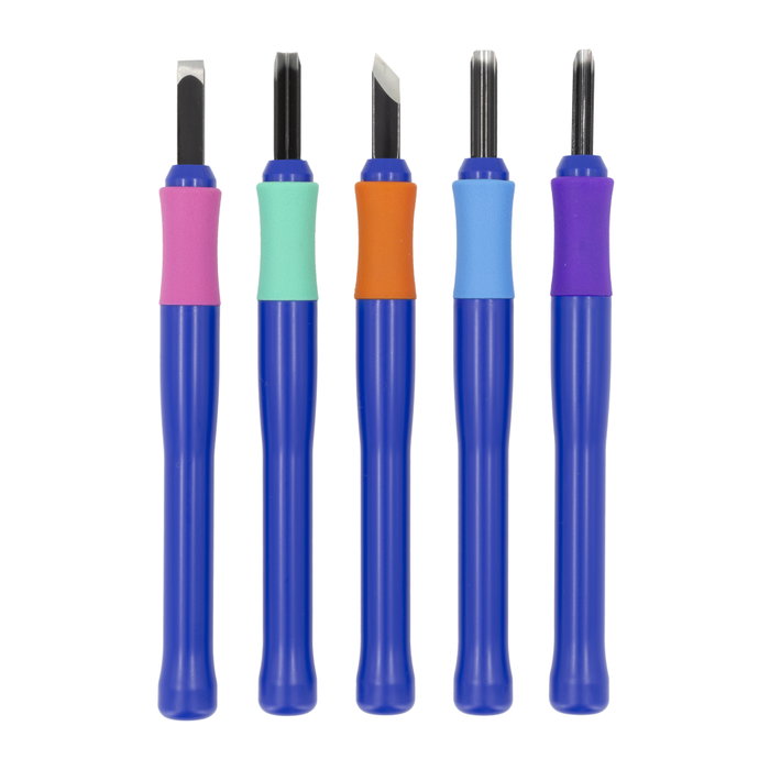 Sakura Kit de 5 herramientas de grabado EHT5A Sakura Kit de 5 herramientas de grabado EHT5A