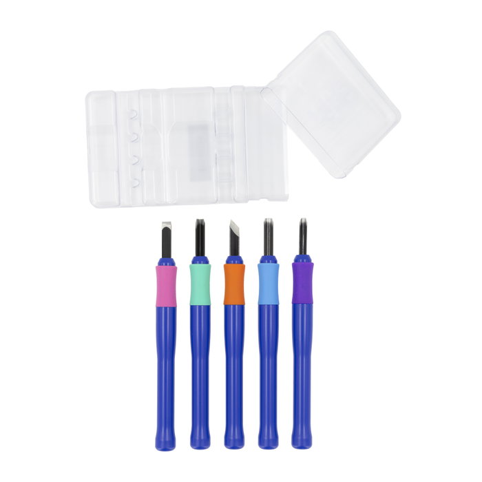 Sakura Kit de 5 herramientas de grabado EHT5A Sakura Kit de 5 herramientas de grabado EHT5A
