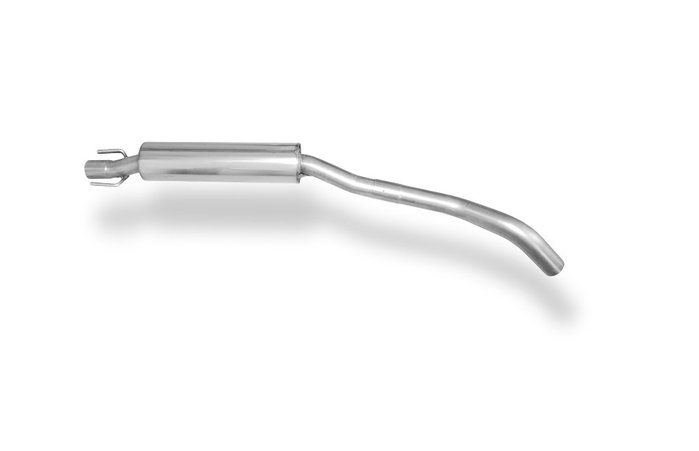 Fox Silenciador Delantero para Opel Corsa B - 60mm