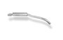 Fox Silenciador Delantero para Opel Corsa B - 60mm