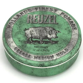 Reuzel Green Pomade Medium Hold Grease 340 gr