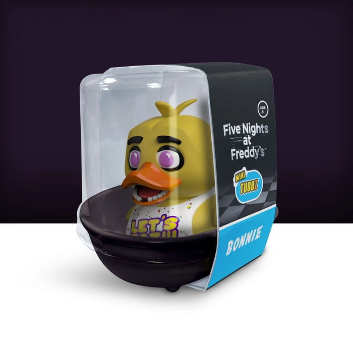 Numskull Tubbz Figura PVC Mini Chica de Five Nights at Freddy's Numskull Tubbz Figura PVC Mini Chica de Five Nights at Freddy's