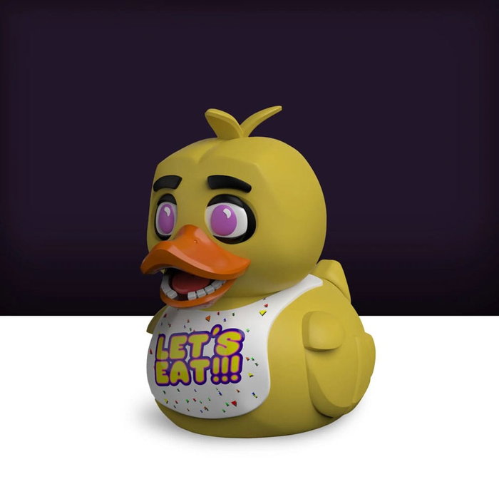 Numskull Tubbz Figura PVC Mini Chica de Five Nights at Freddy's Numskull Tubbz Figura PVC Mini Chica de Five Nights at Freddy's
