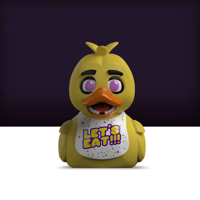 Numskull Tubbz Figura PVC Mini Chica de Five Nights at Freddy's Numskull Tubbz Figura PVC Mini Chica de Five Nights at Freddy's