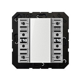 Jung FMA5001M eNet Módulo Transmisor Inalámbrico de 1 Canal 868 MHz, Negro, Alimentación 3V DC, Alcance 100m