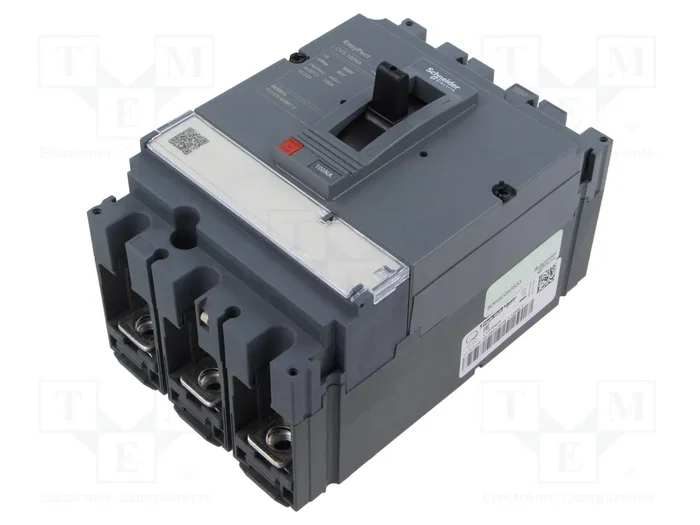 SCHNEIDER ELECTRIC EasyPact CVS MCCB 3 Polos 100A SCHNEIDER ELECTRIC EasyPact CVS MCCB 3 Polos 100A