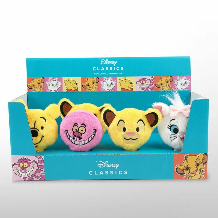 Cerdá Display de 12 Cepillos Disney Rosa