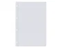 Liderpapel Recambio A4 100 Hojas 60gr Cuadro 3mm Con Margen 4 Taladros