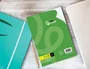 Liderpapel Recambio A4 100 Hojas 60gr Cuadro 3mm Con Margen 4 Taladros