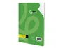 Liderpapel Recambio A4 100 Hojas 60gr Cuadro 3mm Con Margen 4 Taladros