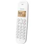 Logicom LOG3483071500094 Teléfono Fijo Inalámbrico DECT ILOA 150 SOLO Blanco Sin Contestador Automático