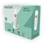 Logicom LOG3483071500094 Teléfono Fijo Inalámbrico DECT ILOA 150 SOLO Blanco Sin Contestador Automático