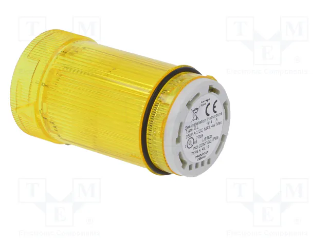 AUER SIGNAL Módulo de automatización señalizador luminoso amarillo IP66