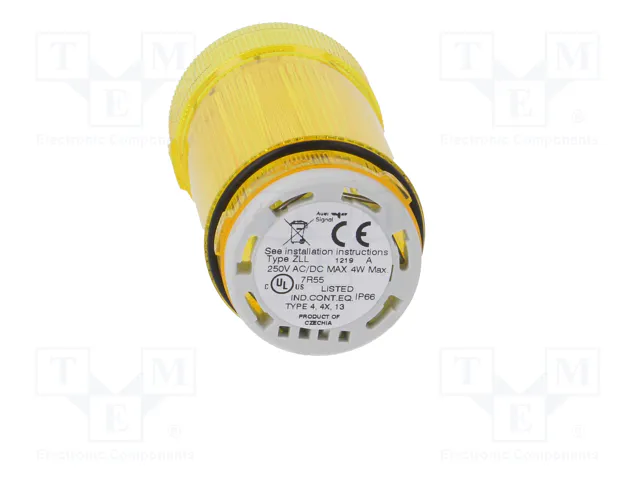 AUER SIGNAL Módulo de automatización señalizador luminoso amarillo IP66