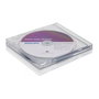 Philips Limpiador de Lente CD/DVD SVC2330/10 para Reproductores CD-Audio, CD-ROM, DVD-ROM