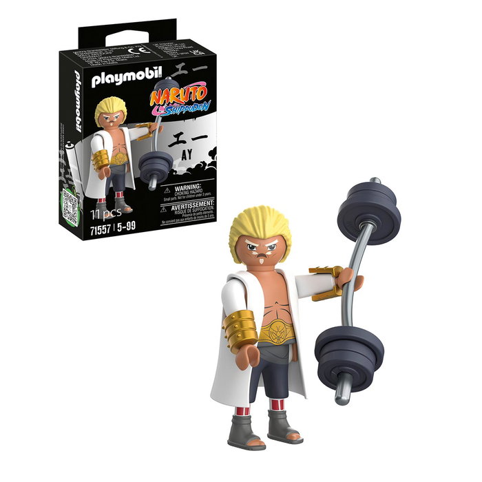 Playmobil Naruto Shippuden Fourth Raikage Ay