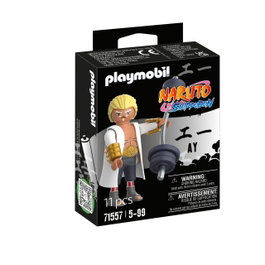 Playmobil Naruto Shippuden Cuarto Raikage Ay 71557
