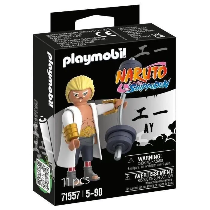Playmobil Naruto Shippuden Cuarto Raikage Ay 71557