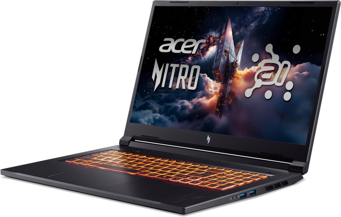 Acer Nitro V 17 AI Ryzen AI 5 240 17.3 16GB 512GB RTX 5060