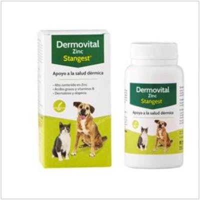Stangest Dermovital Zinc 60 comprimidos Stangest Dermovital Zinc 60 comprimidos