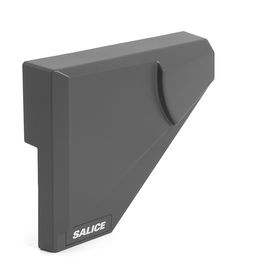 SALICE Tapa Embellecedora Evolift Doble Mano Izquierda Acabado Titanio