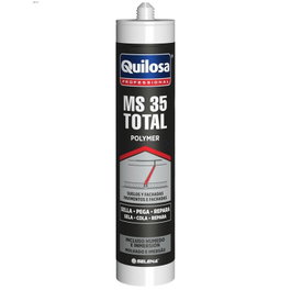 Quilosa MS 35 Total Sellador Adhesivo Monocomponente Transparente 280 ml