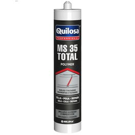 Quilosa MS-35 Adhesivo y Sellador Total Transparente 280ml