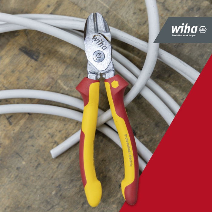 Wiha BiCut Professional Alicate de corte diagonal con DynamicJoint
