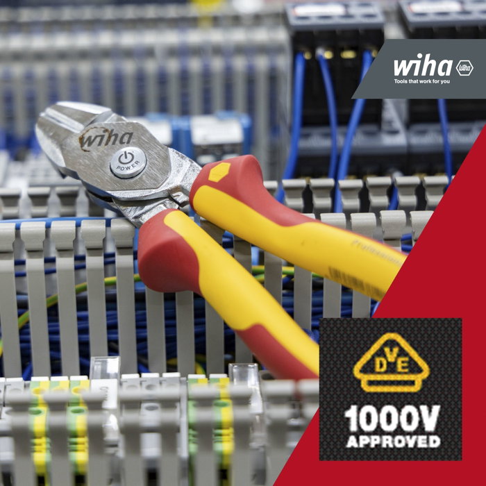 Wiha BiCut Professional Alicate de corte diagonal con DynamicJoint