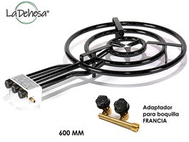 La Dehesa Quemador Paellero Francia a Gas 600 mm de La Dehesa