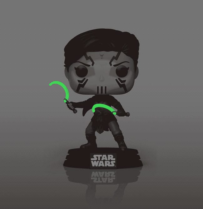 Star Wars: Tales of the Empire Figura POP! Vinyl Morgan Elsbeth (Glow) 9 cm
