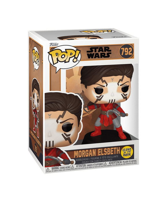 Star Wars: Tales of the Empire Figura POP! Vinyl Morgan Elsbeth (Glow) 9 cm