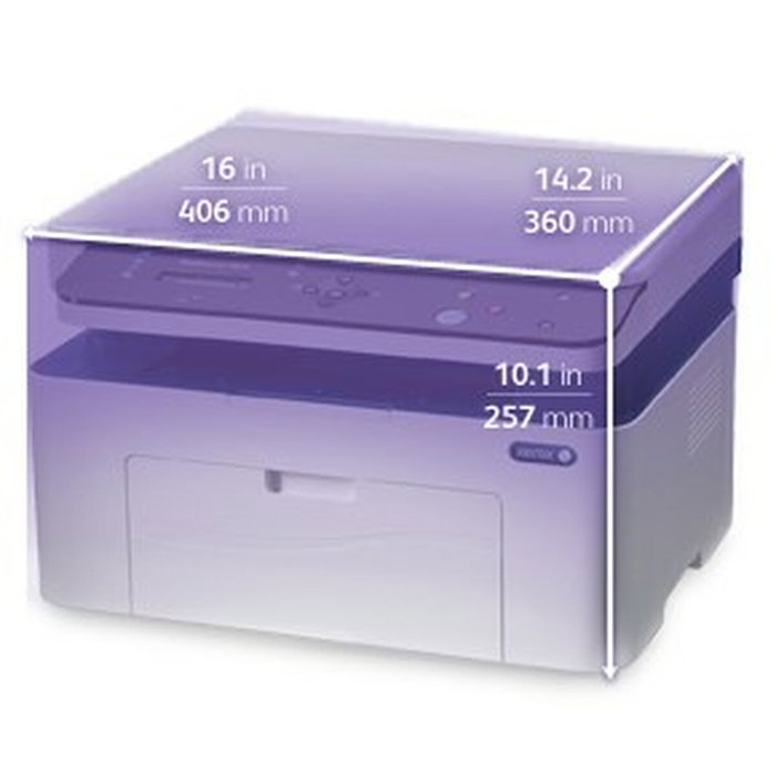 Xerox WorkCentre 3025V_BI Multifunción Láser Monocromática