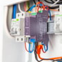 Shelly Pro 2 Relé Eléctrico de 2 Canales con Wi-Fi y LAN