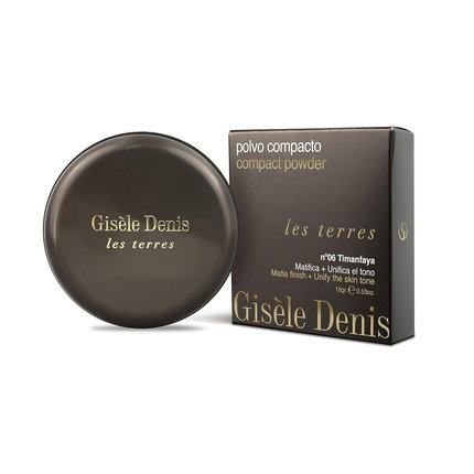 Gisele Denis Les Terres Polvo Compacto Nº 6 Gisele Denis Les Terres Polvo Compacto Nº 6