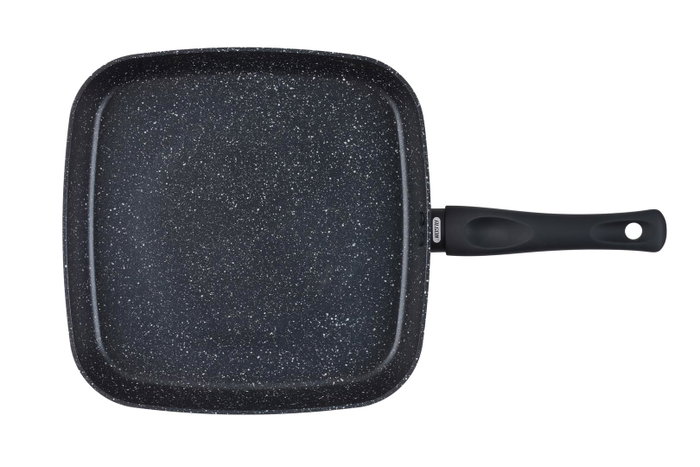 Algon Sartén Asadora Magma 28x28 cm (Pack de 6) Actividad de Cocina de 28x28x4cm/3mm
