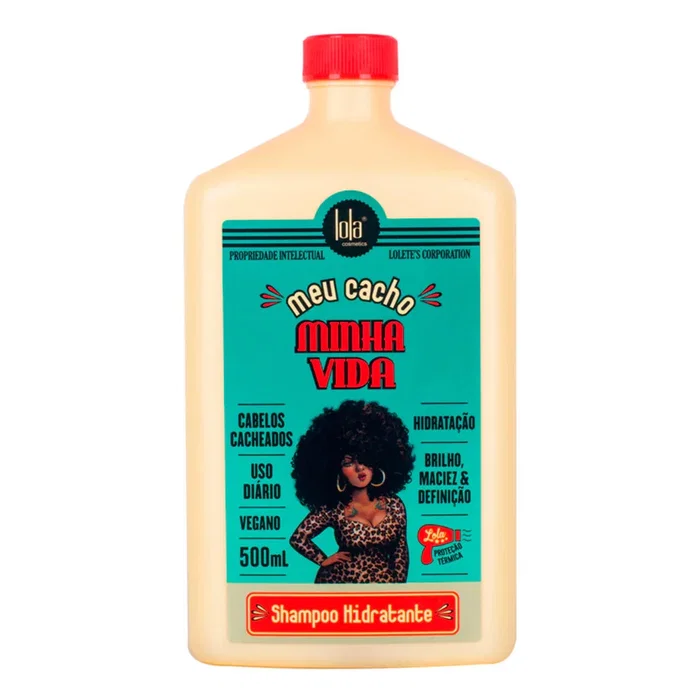 Lola Cosmetics My Curl, My Life Shampoo 500 ml