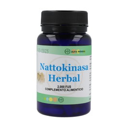 Alfa Herbal Nattokinasa 100mg 60 cápsulas
