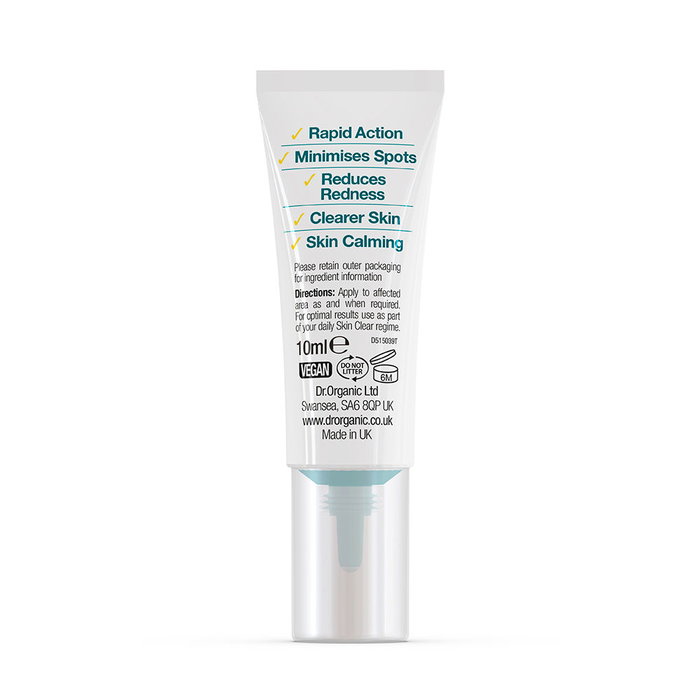 DR. ORGANIC Skin Clear Tratamiento en Gel 5 en 1 10ml